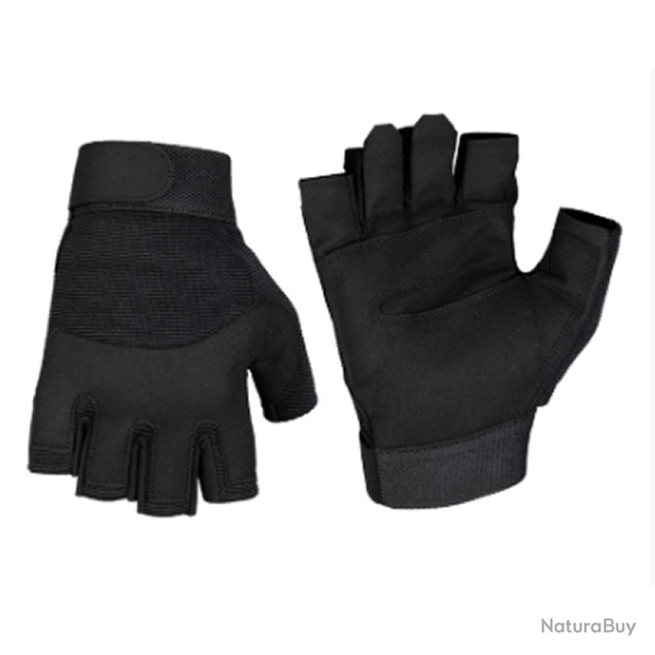Mitaines Mil-Tec Army Noir - XXL