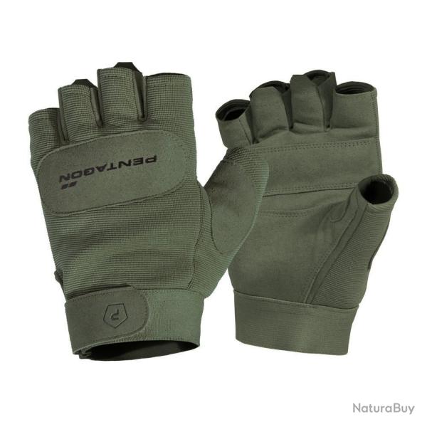 Mitaines Pentagon Duty Mechanic Vert olive - L