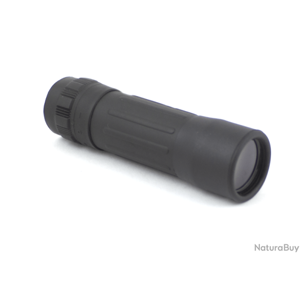 Monoculaire Mil-Tec 10�25 objectif 25 mm champ 101 m/1000 m pupille 2,48 mm avec housse Noir