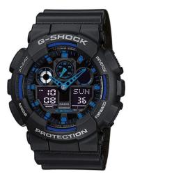 Montre Casio GA-100 1A2ER Bleu
