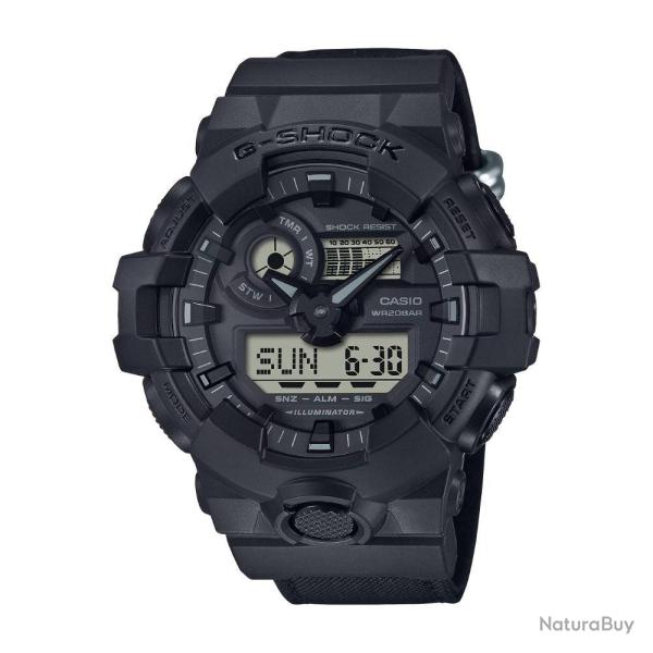 Montre Casio GA-700 Series GA-700BCE-1A Noir