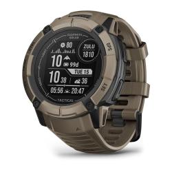 Montre Garmin Instinct 2X Solar Tactical Coyote