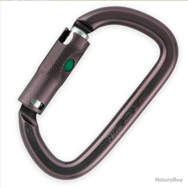 Mousqueton d'escalade Petzl AM'D Ball Lock Autre