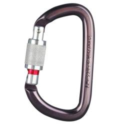 Mousqueton d'escalade Petzl AMD Screw Lock Violet
