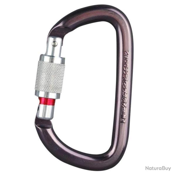 Mousqueton d'escalade Petzl AMD Screw Lock Violet