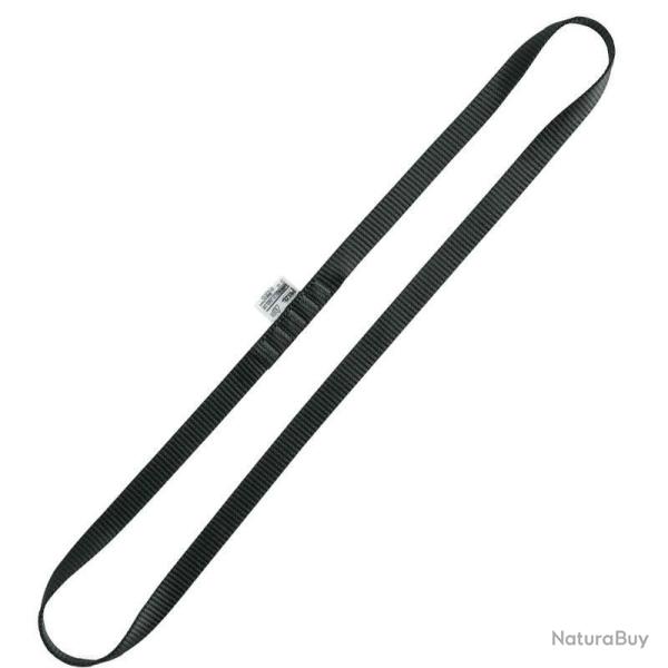 Mousqueton d'escalade Petzl Anneau de Sangle 80 cm Noir