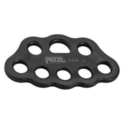 Mousqueton d'escalade Petzl PAW Noir