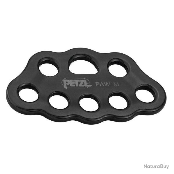Mousqueton d'escalade Petzl PAW Noir