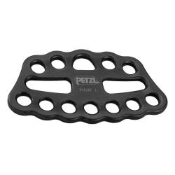 Mousqueton d'escalade Petzl PAW Noir