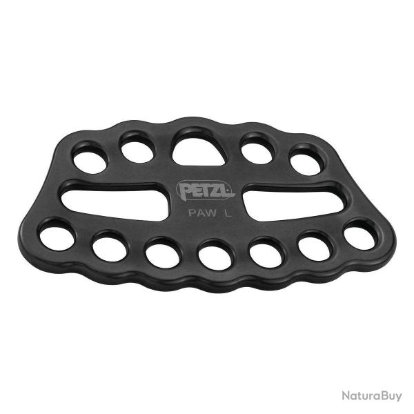 Mousqueton d'escalade Petzl PAW Noir