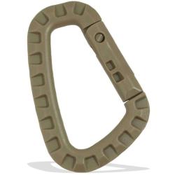 Mousqueton Tactical Link Bulldog Tactical Gear Coyote &Agrave; l'unit&eacute;