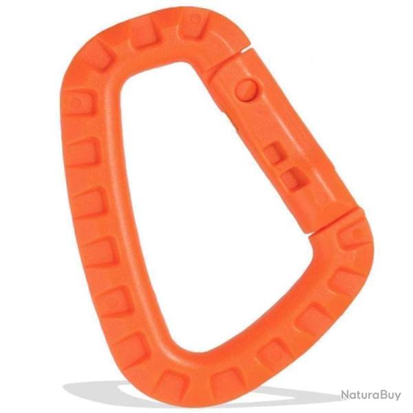 Mousqueton Tactical Link Bulldog Tactical Gear Orange � l'unit�
