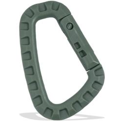 Mousqueton Tactical Link Bulldog Tactical Gear Vert olive &Agrave; l'unit&eacute;