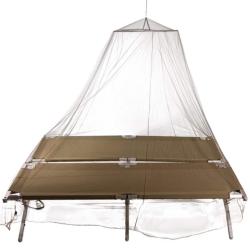 Moustiquaire de lit Mil-Tec Jungle Double polyester baldaquin 2 personnes maille 180 trous par pouce