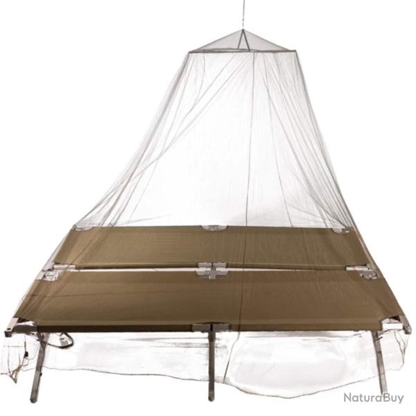Moustiquaire de lit Mil-Tec Jungle Double polyester baldaquin 2 personnes maille 180 trous par pouce