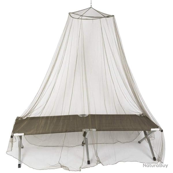 Moustiquaire de lit Mil-Tec Jungle Single polyester baldaquin 1 personne maille 180 trous par pouce 
