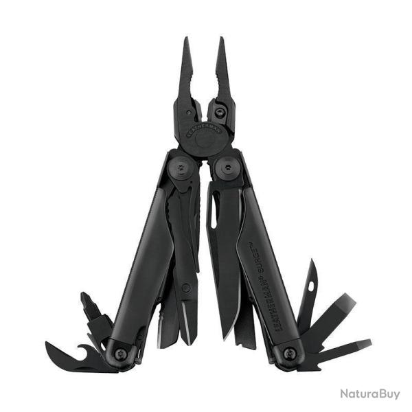 Outil Leatherman Surge Black Noir
