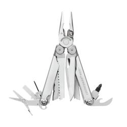 Outil Leatherman Wave Plus Gris