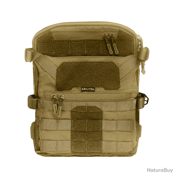 Panneau MOLLE Agilite Micro Map� Coyote