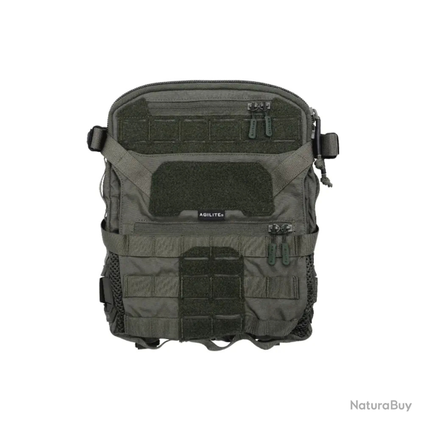 Panneau MOLLE Agilite Micro Map� Vert Ranger