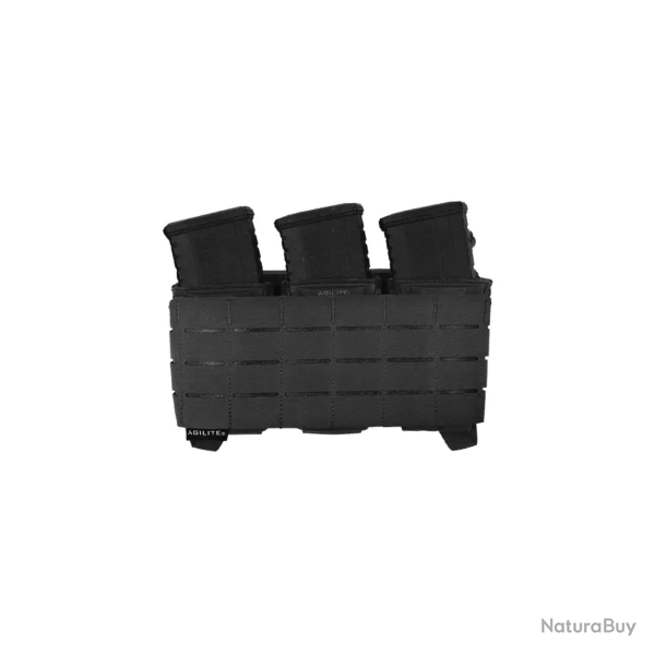 Panneau MOLLE Agilite Pincer� Placard 2Nd Layer Noir