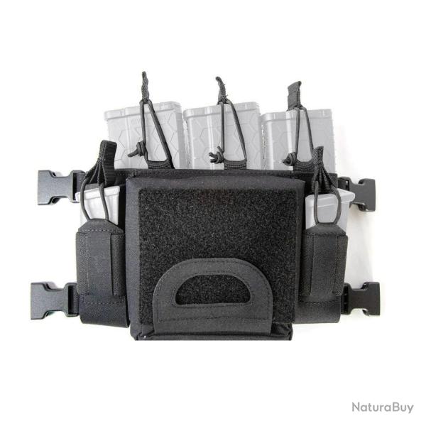 Panneau MOLLE Blackhawk Foundation Series Black First Responder Noir