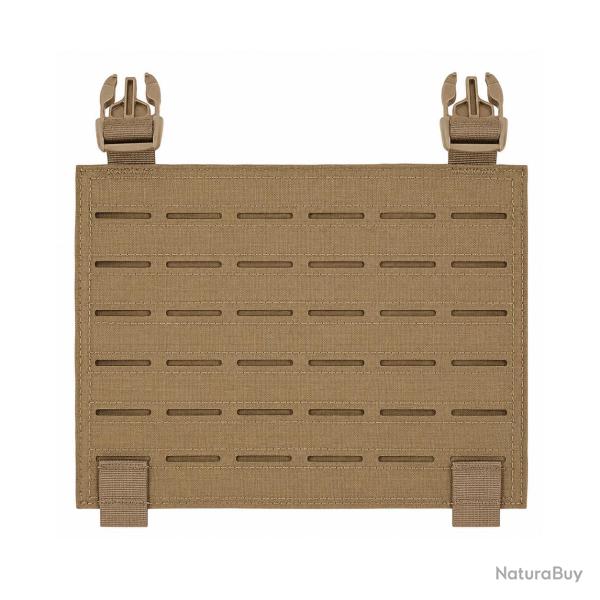 Panneau MOLLE pour gilet Kinetic et Ghost VX Bulldog Tactical Gear Coyote