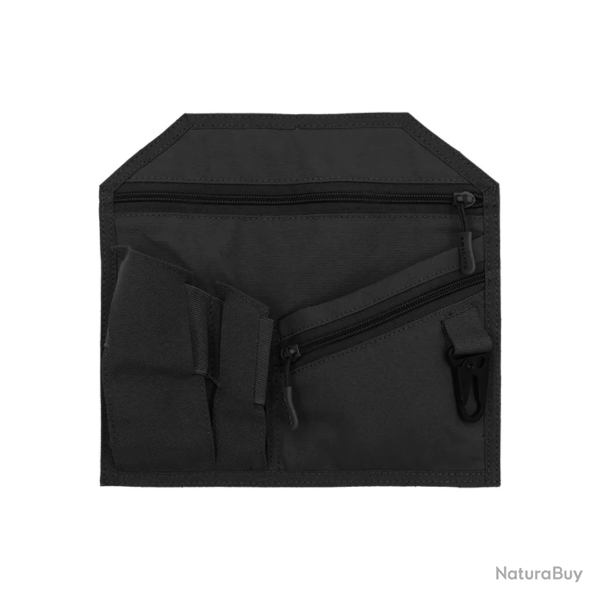 Panneau organisateur MOLLE Agilite EDC Noir