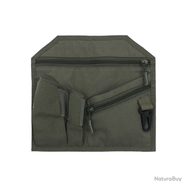 Panneau organisateur MOLLE Agilite EDC Vert Ranger