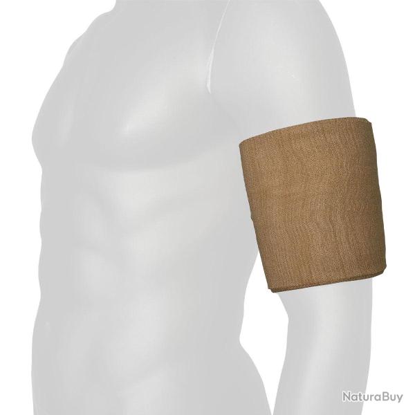 Pansement compressif d'urgence Rhino Rescue 6" (15 cm) Coyote - 15 x 145 cm