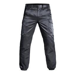 Pantalon A10 Equipment S&Eacute;CU ONE BAS &Eacute;LASTIQU&Eacute; ANTISTATIQUE Noir FR