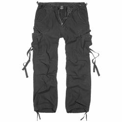 Pantalon Brandit M-65 Vintage Noir - L
