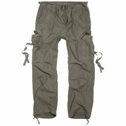 Pantalon Brandit M-65 Vintage Vert olive - XXL