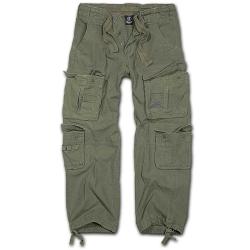 Pantalon Brandit Pure Vintage Vert olive - M