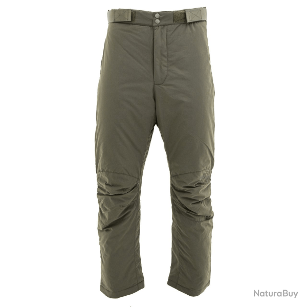 Pantalon Carinthia G-Loft WINDBREAKER Vert Olive - L