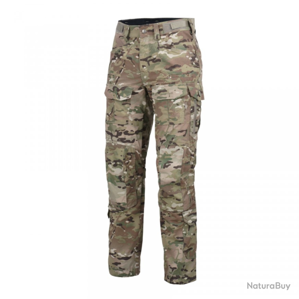 Pantalon de combat Pentagon Wolf en ripstop 225 g/m� genoux renforc�s Cordura 12 poches Multicam - E
