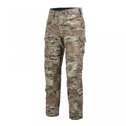 Pantalon de combat Pentagon Wolf en ripstop 225 g/m&sup2; genoux renforc&eacute;s Cordura 12 poches Multicam - E