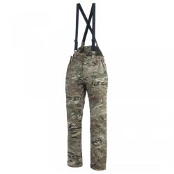 Pantalon de pluie Pentagon Hurricane &agrave; membrane Ydor|Tec 10 000 mm et coutures &eacute;tanch&eacute;es Multicam - 