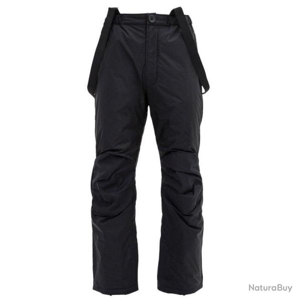 Pantalon isolant Carinthia HIG 4.0 G-LOFT 125 g, membrane Gore Windstopper, 710 g Noir - S
