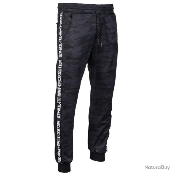 Pantalon Mil-Tec Tracksuit Urban noir - XXL