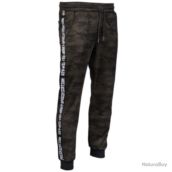 Pantalon Mil-Tec Tracksuit Woodland - XXL
