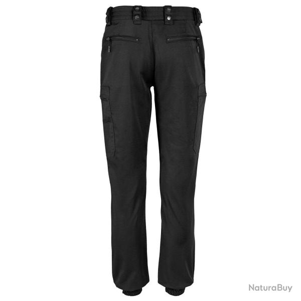 Pantalon Patrol Equipement Intervention Mat Noir - FR 44