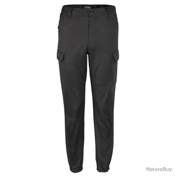 Pantalon Patrol Equipement Militaire Noir - FR 48