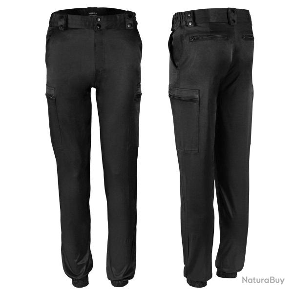 Pantalon Patrol Equipement Platinium Performance Spandex Noir - FR 38