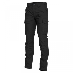 Pantalon tactique Pentagon Ranger 2.0 en toile extensible 65/35 genouill&egrave;res int&eacute;gr&eacute;es 10 poches Noi