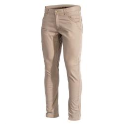 Pantalon tactique Pentagon Rogue Hero en serg&eacute; d&eacute;lav&eacute; extensible &agrave; entrejambe diamant Beige - EU 42 