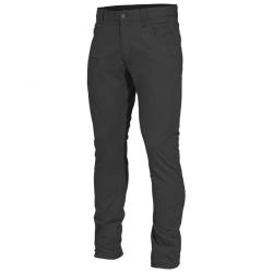 Pantalon tactique Pentagon Rogue Hero en serg&eacute; d&eacute;lav&eacute; extensible &agrave; entrejambe diamant Noir - EU 44 /