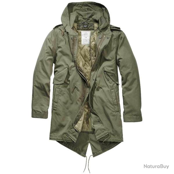 Parka Brandit M51 US Vert Olive - S