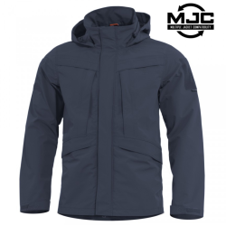 Parka de pluie Pentagon Hurricane avec membrane Ydor|Tec� WP 10.000 mm (outlet) Bleu - M