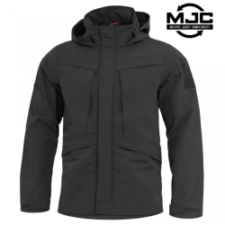 Parka de pluie Pentagon Hurricane membrane Ydor|Tec 10 000 mm coutures &eacute;tanch&eacute;es compatible doublure